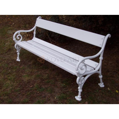 Lavička litinová Schonbrunn - litinové lavičky