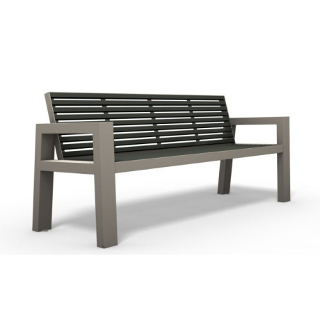 Ocelové lavičky model Beko