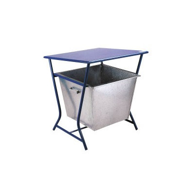 Velkoobjemový odpadkový koš Retro