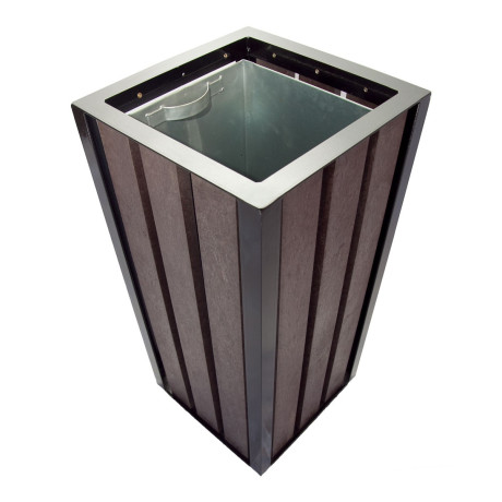 Odpadkový koš bezúdržbový Aneta