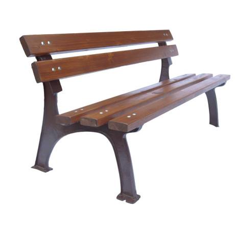 Litinová lavička  PARK 