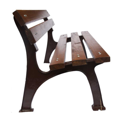 Litinová lavička  PARK 