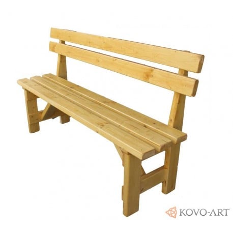 Dřevěná lavička Alena