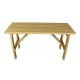 Dřevěný stůl Teodor