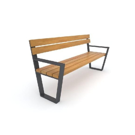 Parková lavička Bordo