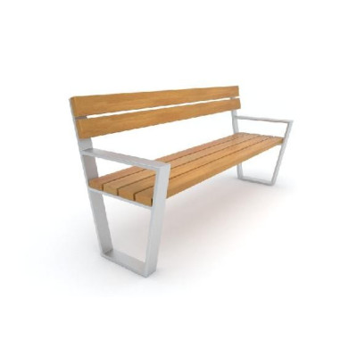 Parková lavička Bordo