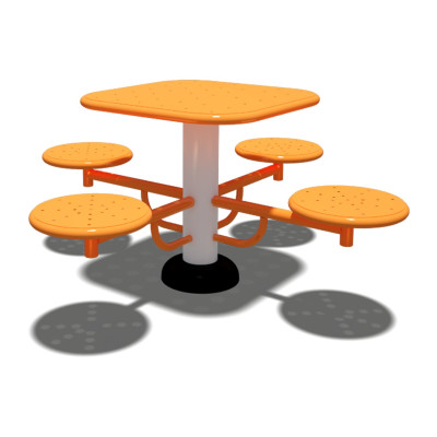 KovoFit Venkovní protahovací fitness stroj 1