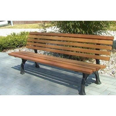 Litinová lavička Start