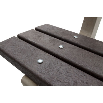 Betonová lavička Mamut