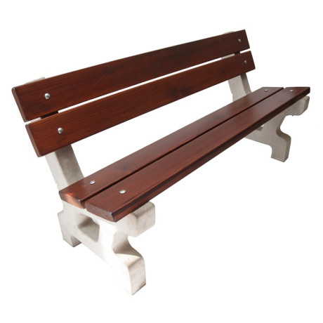 Betonová lavička Klasik