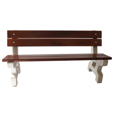 Betonová lavička Klasik