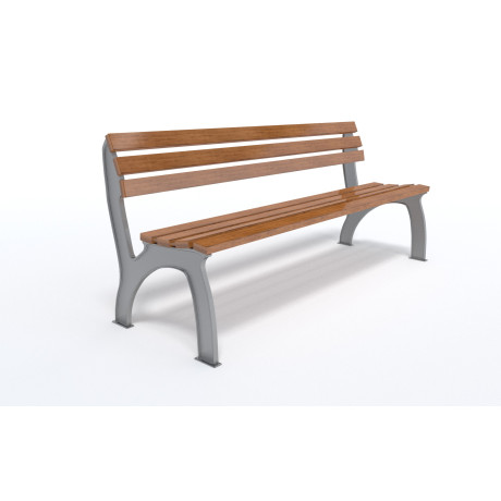 Litinová lavička Arco