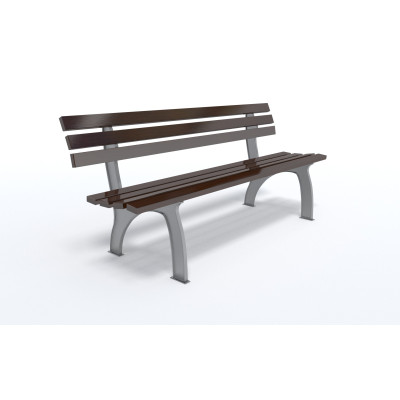 Litinová lavička Orion