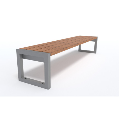 Lavička kovová Luco 