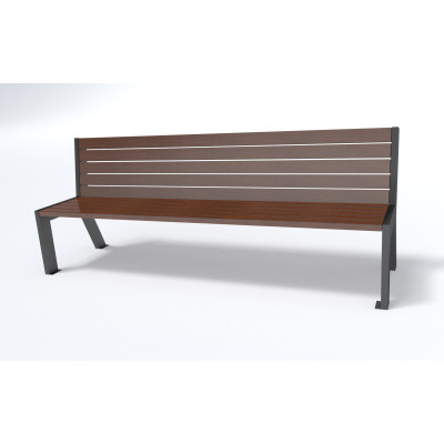 Parková lavička Luco