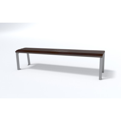 Parková lavička Marco bez opěradla