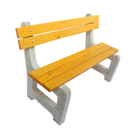 Betonová lavička Elegance - Hladký beton lavičky