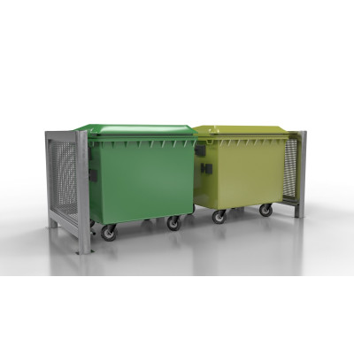 Přístřešek na kola Duo II