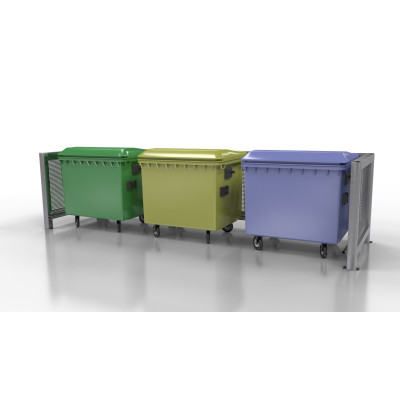 Přístřešek na kola Duo II