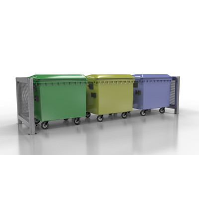 Přístřešek na kola Duo II