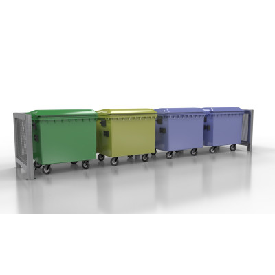 Přístřešek na kola Duo II