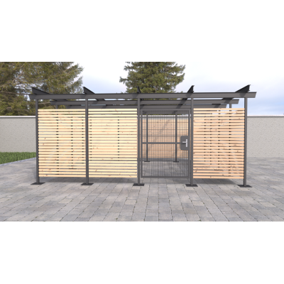 Přístřešek pro odpadové kontejnery Reo