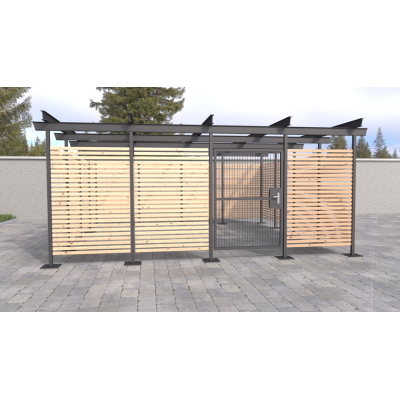 Přístřešek pro odpadové kontejnery Reo