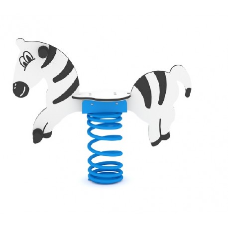 Pružinové houpadlo Zebra