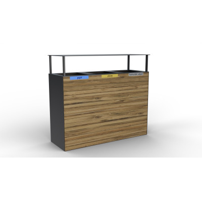 Koš na tříděný odpad Pera II