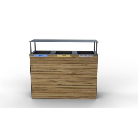 Koš na tříděný odpad Pera II