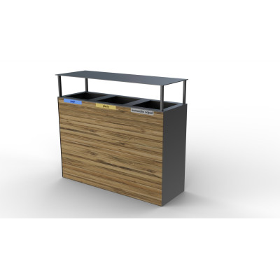 Koš na tříděný odpad Pera II