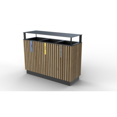 Koš na tříděný odpad Lamela II