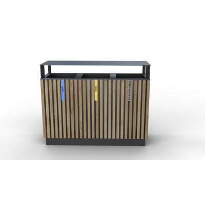 Koš na tříděný odpad Lamela II