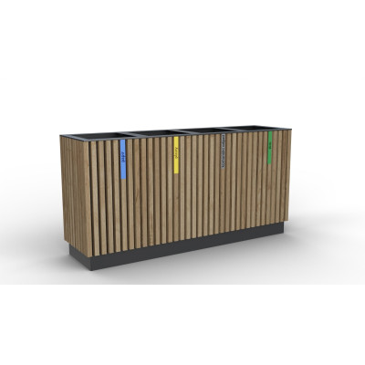 Koš na tříděný odpad Lamela III