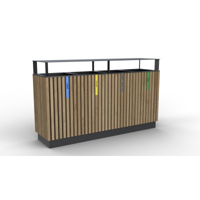 Koš na tříděný odpad Lamela IV