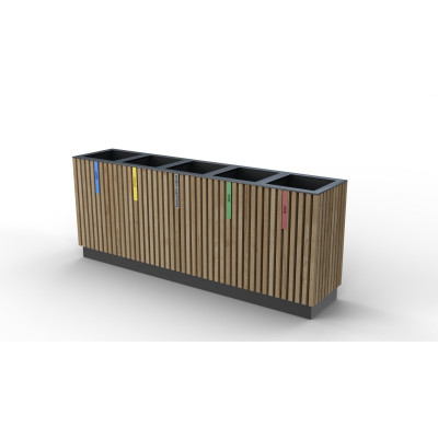 Koš na tříděný odpad Lamela V