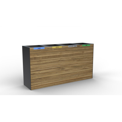 Koš na tříděný odpad Pera III