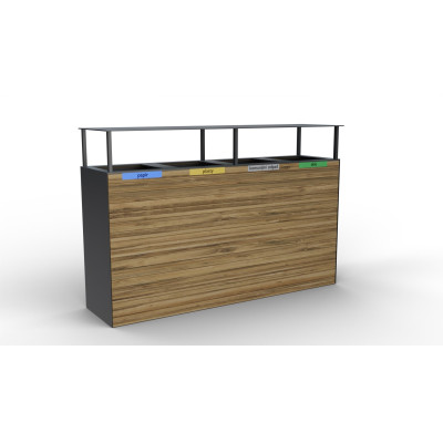 Koš na tříděný odpad Pera IV