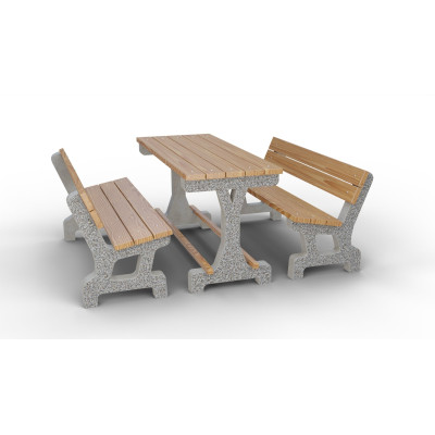 Betonová lavička Golem