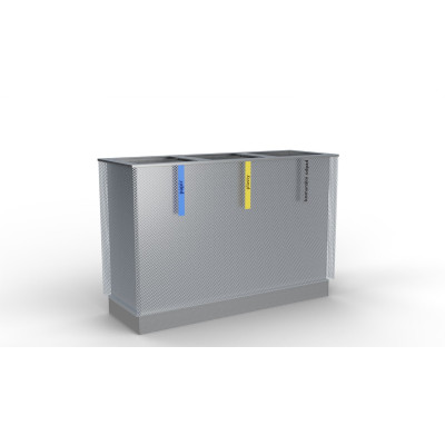 Koš na tříděný odpad Metal III