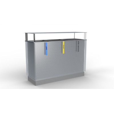 Koš na tříděný odpad Metal IV