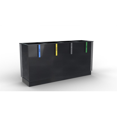 Koš na tříděný odpad Metal V