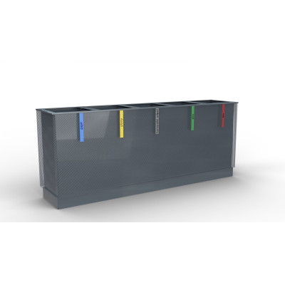 Koš na tříděný odpad Metal V