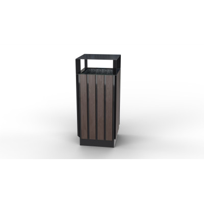 Bezúdržbový koš Recyklát II