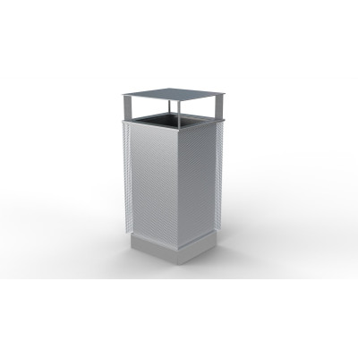 Koš na tříděný odpad Metal II