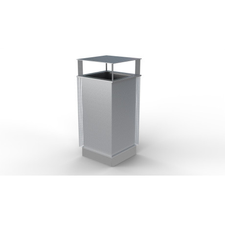 Koš na tříděný odpad Metal II