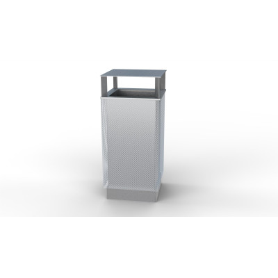 Koš na tříděný odpad Metal II