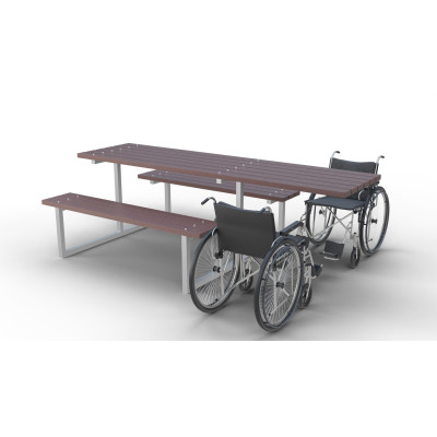 Bezbariérový set Recyklát II