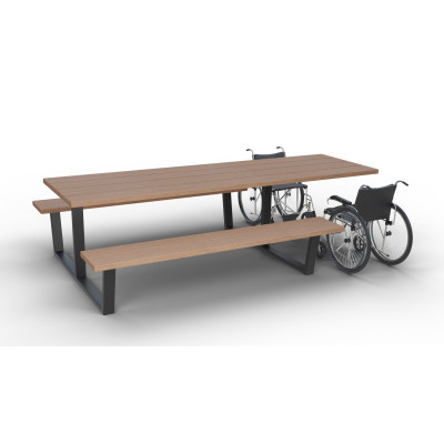 Inkluzivní venkovní set Talco II