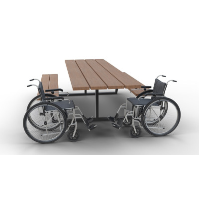 Inkluzivní venkovní set Talco II